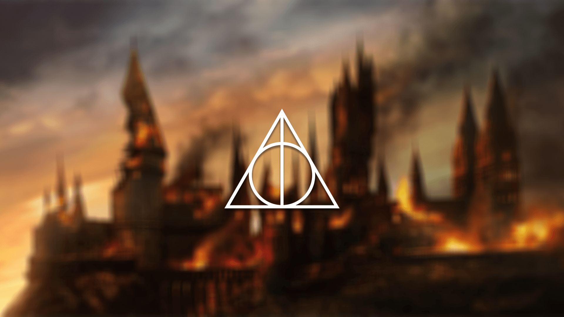 deathly hallows logo