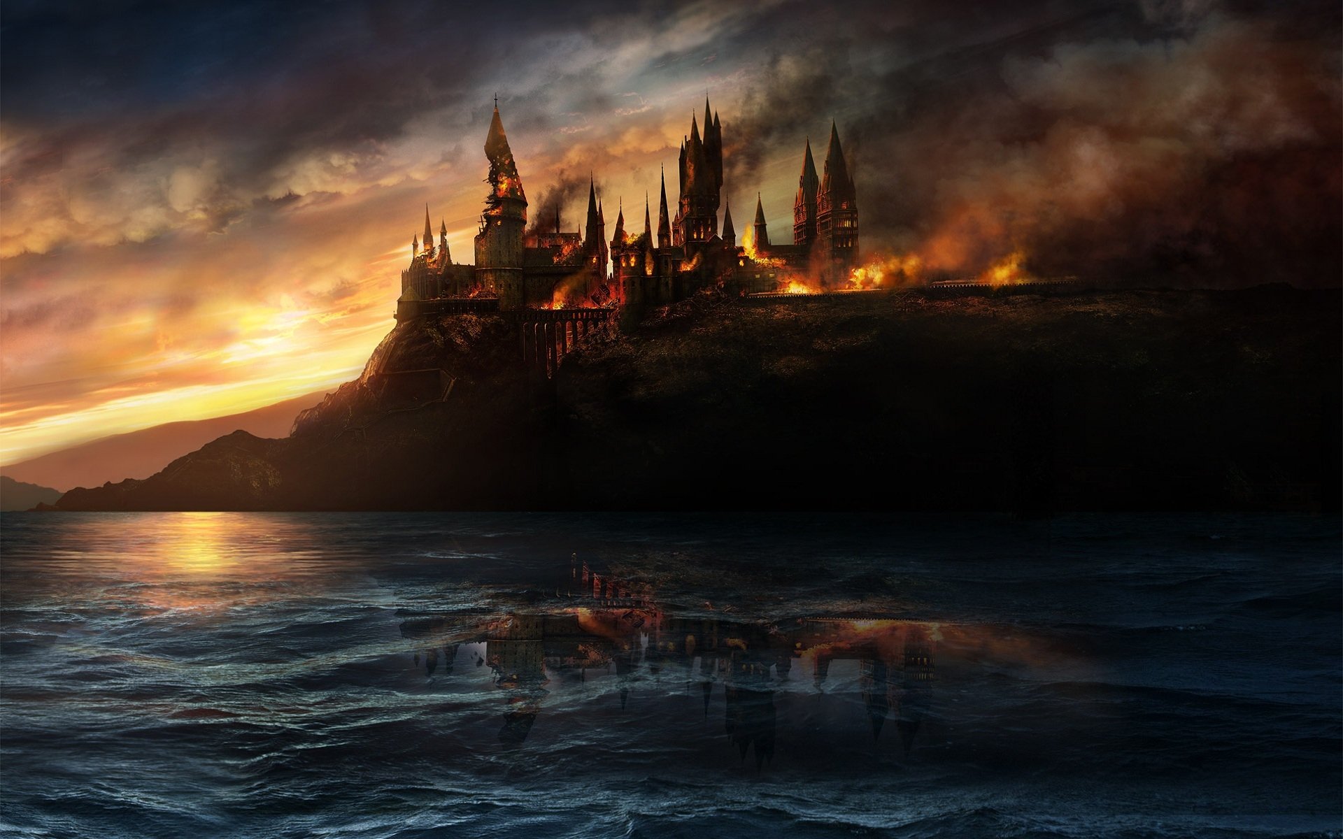 hogwarts castle