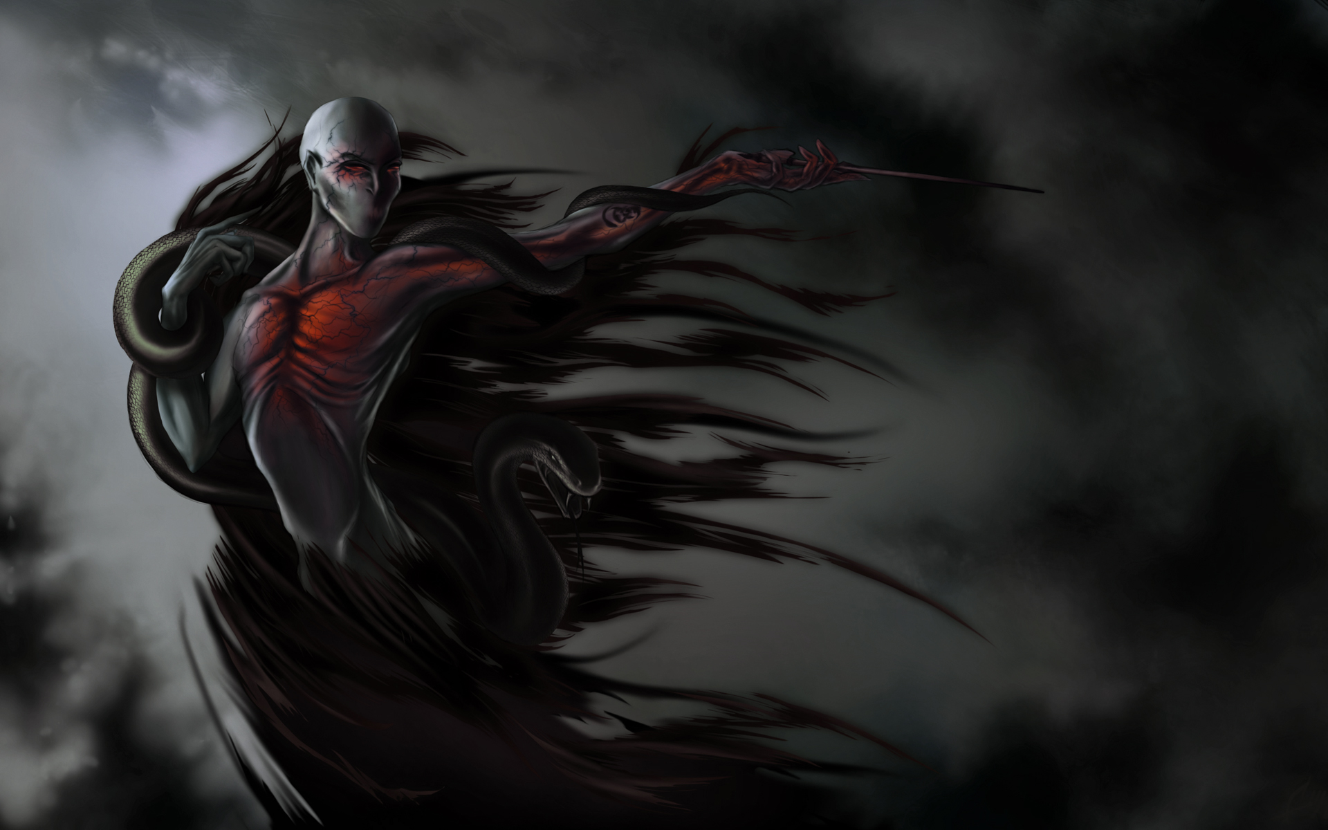 voldemort ilustration